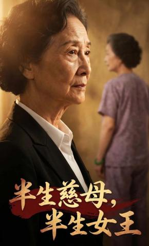 短剧《半生慈母，半生女王》海报