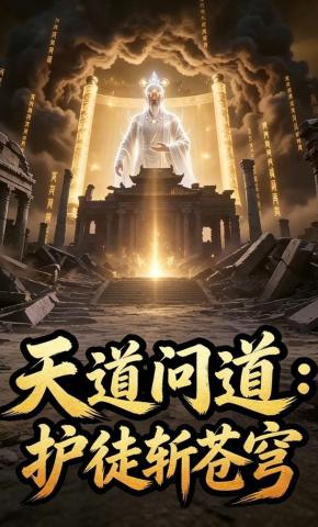 短剧《天道问道：护徒斩苍穹》海报