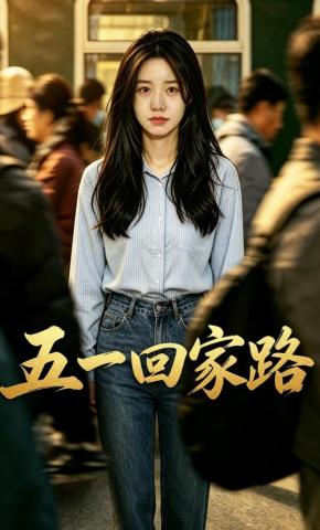 短剧《五一回家路》海报