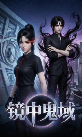 短剧《镜中鬼域》海报