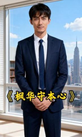 短剧《枫华守本心》海报