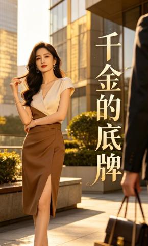短剧《千金的底牌》海报