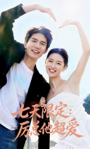 短剧《七天限定：厉总他超爱》海报