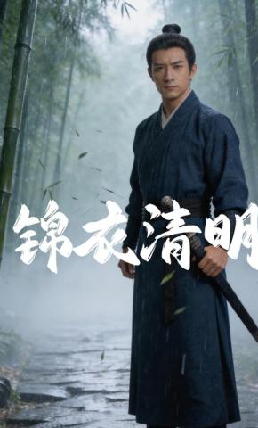 短剧《锦衣清明》海报