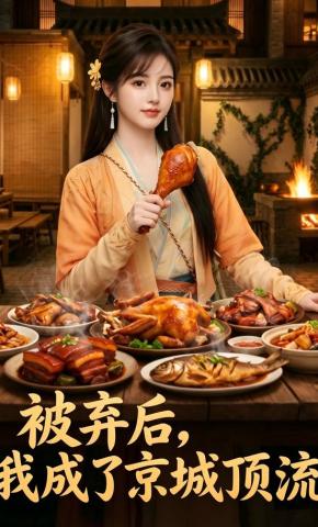 短剧《被弃后，我成了京城顶流！》海报