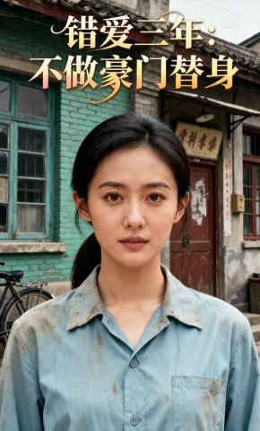 短剧《错爱三年：不做豪门替身》海报