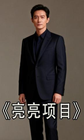 短剧《亮亮项目》海报