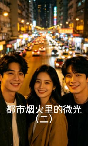 短剧《都市烟火里的微光（二）》海报