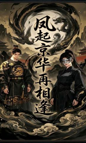 短剧《凤起京华再相逢》海报