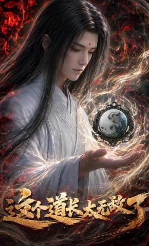 短剧《这个道长太无敌了》海报