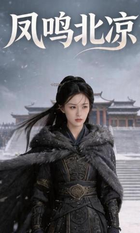 短剧《凤鸣北凉》海报
