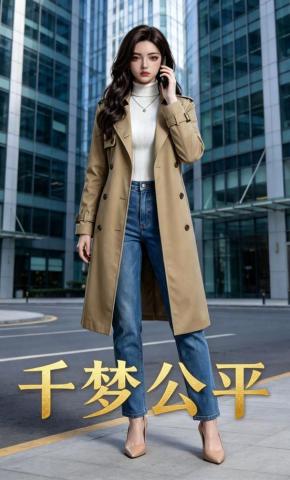 短剧《千梦公平》海报