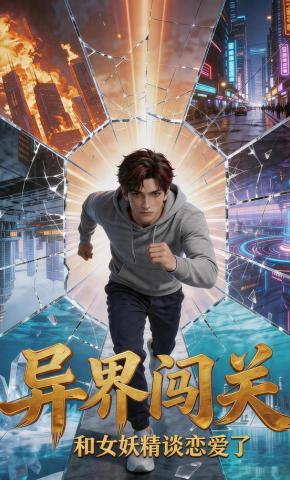 短剧《异界闯关，和女妖精谈恋爱了》海报