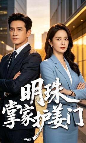 短剧《明珠掌家护姜门》海报