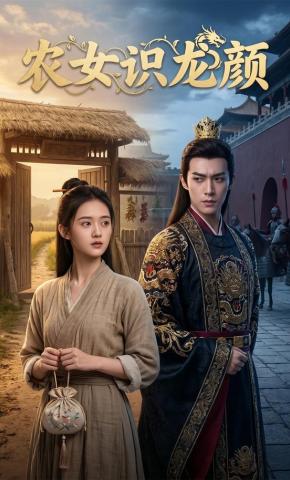 短剧《农女识龙颜》海报