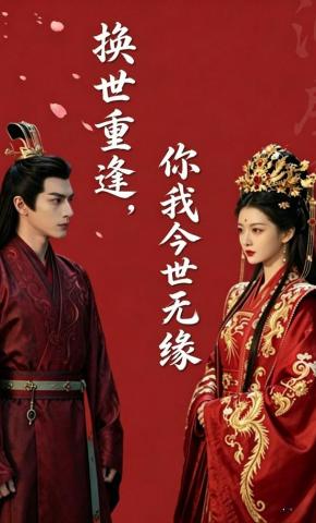 短剧《换世重逢，你我今世无缘》海报