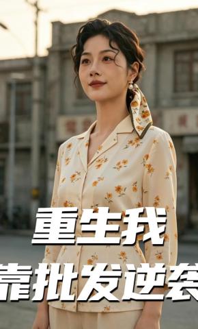 短剧《重生我靠批发逆袭》海报