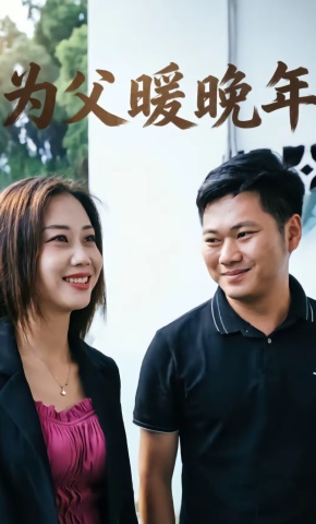 短剧《为父暖晚年》海报