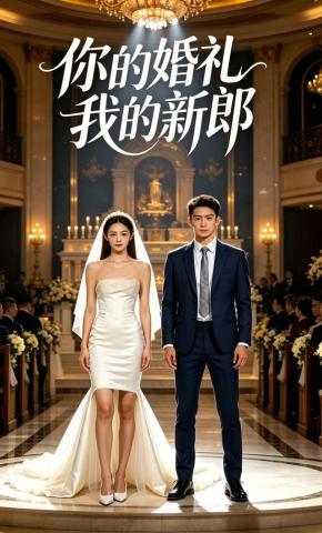 短剧《你的婚礼，我的新郎》海报