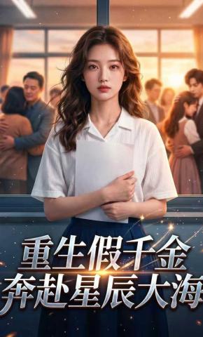 短剧《重生假千金：奔赴星辰大海》海报