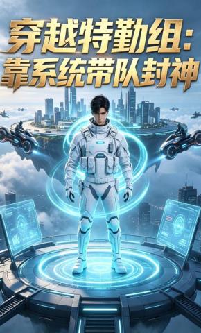 短剧《穿越特勤组：靠系统带队封神》海报