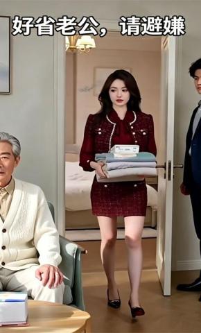 短剧《好省老公，请避嫌》海报