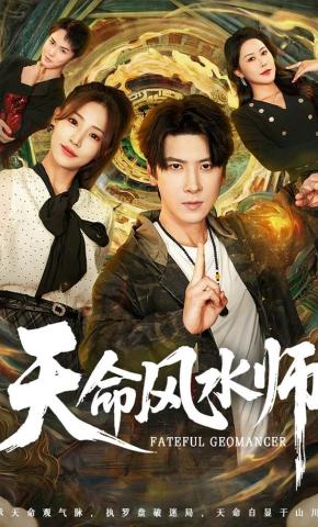 短剧《天命风水师》海报
