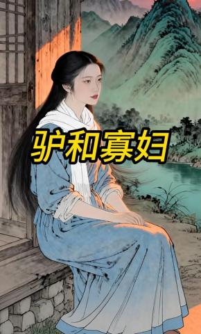 短剧《驴和寡妇》海报
