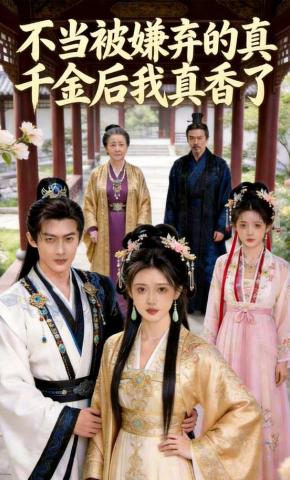 短剧《不当被嫌弃的真千金后我真香了》海报