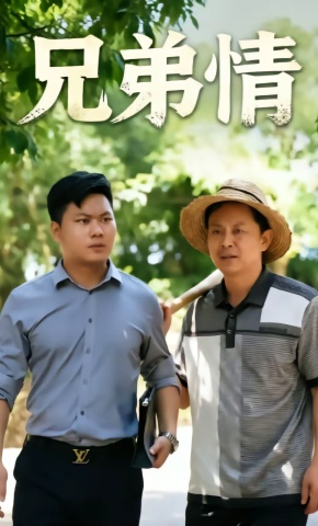 短剧《兄弟情》海报