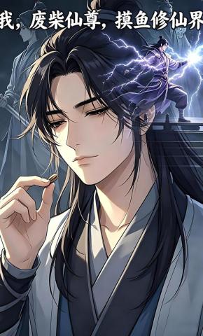 短剧《我，废柴仙尊，摸鱼修仙界》海报