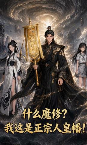 短剧《什么魔修？我这是正宗人皇幡！》海报