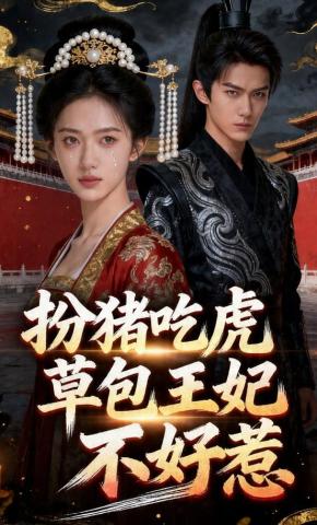 短剧《扮猪吃虎，草包王妃不好惹》海报