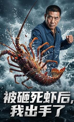 短剧《被砸死虾后，我出手了》海报