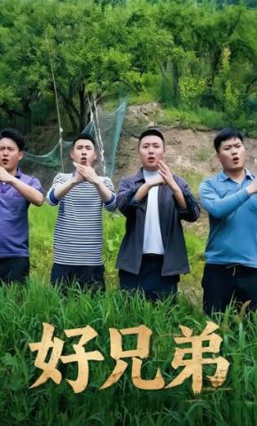 短剧《好兄弟》海报