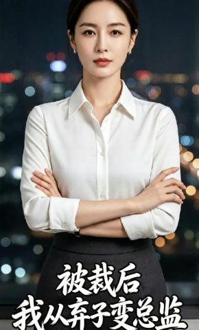 短剧《被裁后，我从弃子变总监》海报
