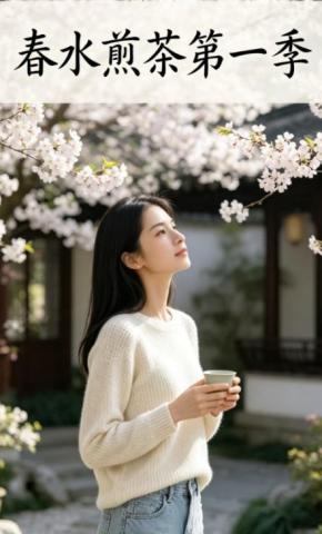 短剧《春水煎茶第一季》海报