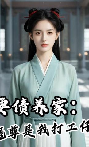 短剧《要债养家：魔尊是我打工仔》海报