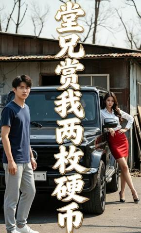 短剧《堂兄赏我两枚硬币》海报