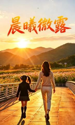 短剧《晨曦微露》海报