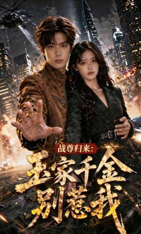 短剧《战尊归来之玉家千金别惹我》海报