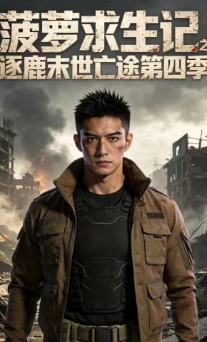短剧《菠萝求生记之逐鹿末世亡途第四季》海报