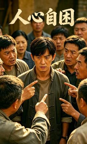 短剧《人心自困》海报