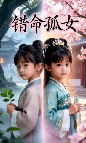短剧《错命孤女》海报