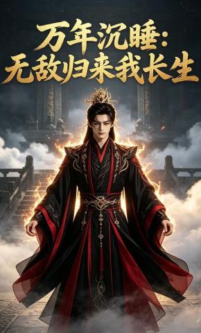 短剧《万年沉睡：无敌归来我长生》海报