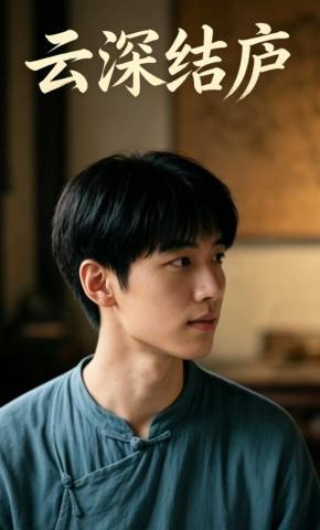 短剧《云深结庐》海报