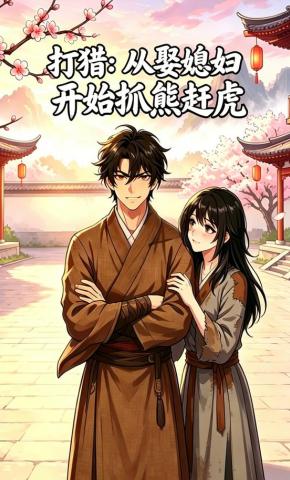 短剧《打猎：从娶媳妇开始抓熊赶虎》海报