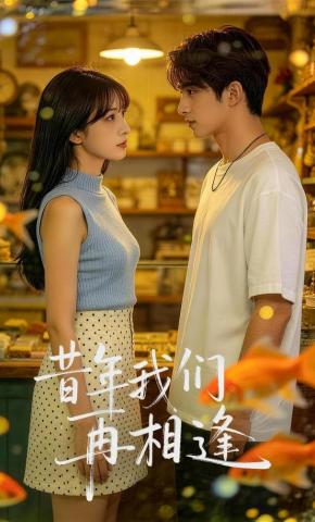 短剧《昔年我们再相逢》海报