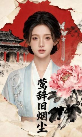 短剧《莺辞旧烟尘》海报