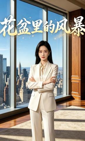 短剧《花盆里的风暴》海报